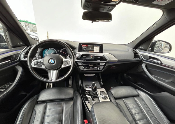 BMW X3 cena 144900 przebieg: 198540, rok produkcji 2018 z Lublin małe 56